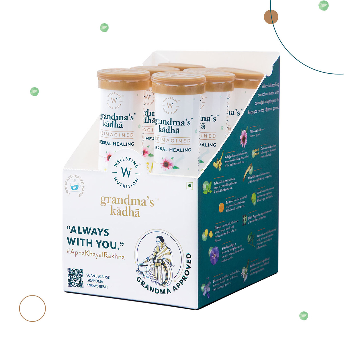 維生素泡騰片包裝設(shè)計(圖2)