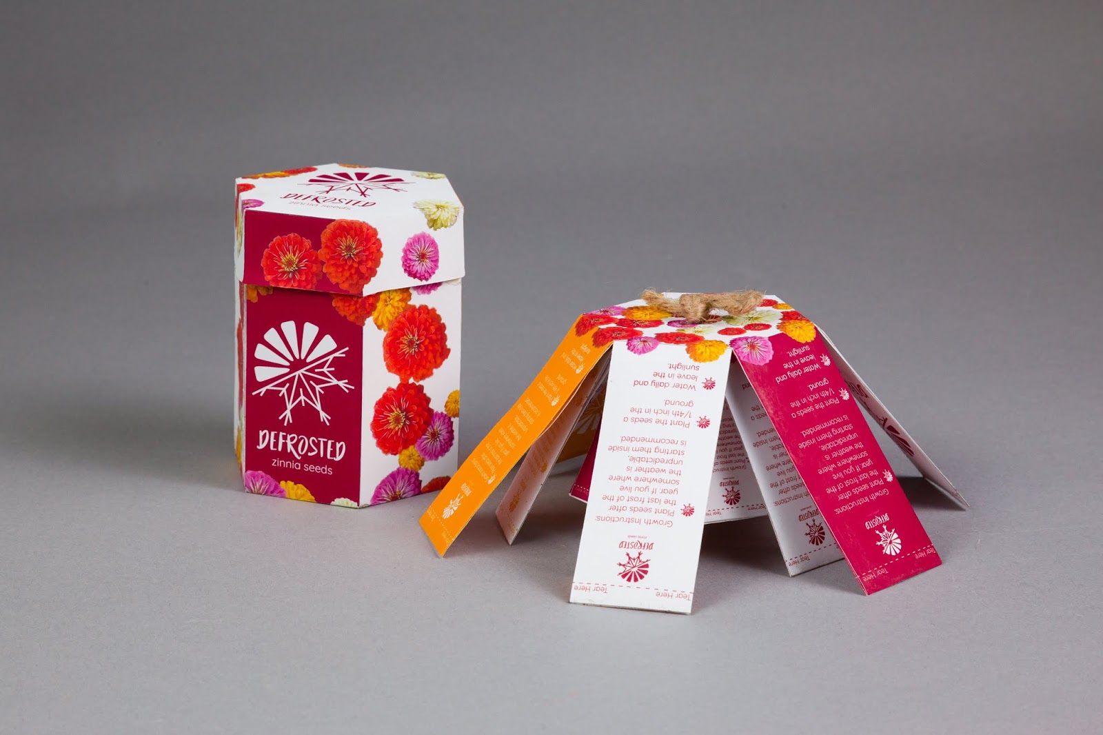 花草種子包裝設(shè)計(圖1)