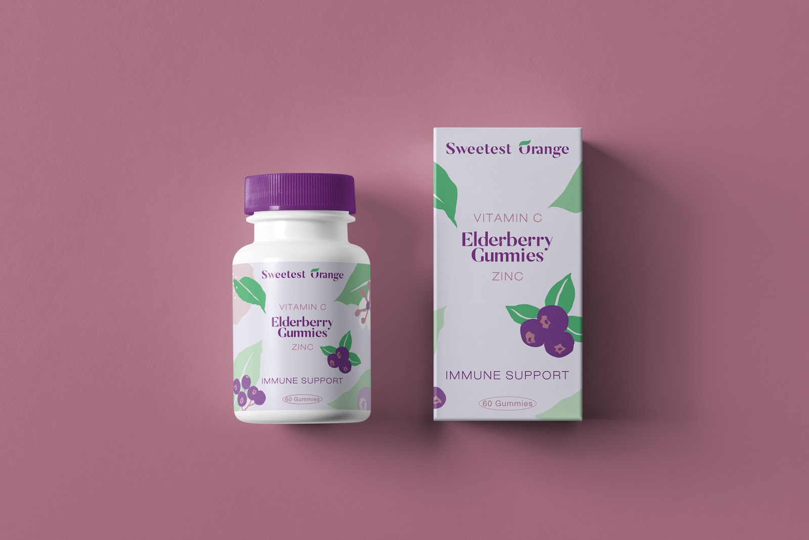 維生素C補充劑包裝設(shè)計(圖4)