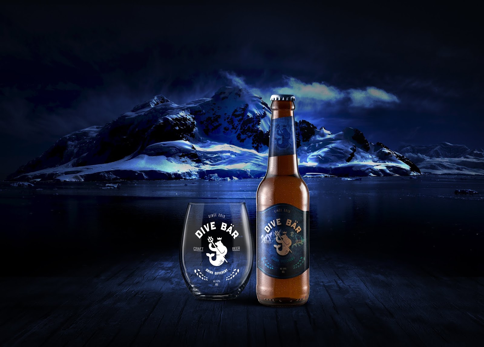 可愛的啤酒包裝設(shè)計(jì)(圖1)