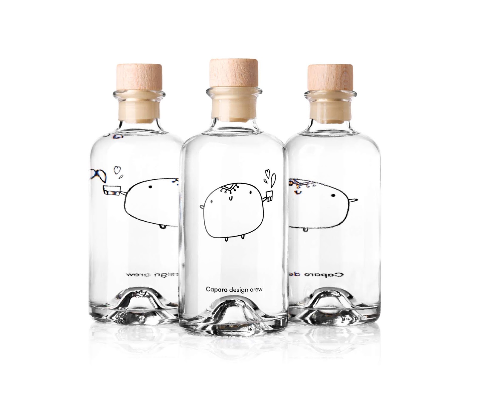 將品牌的故事畫(huà)在白酒包裝上(圖3)