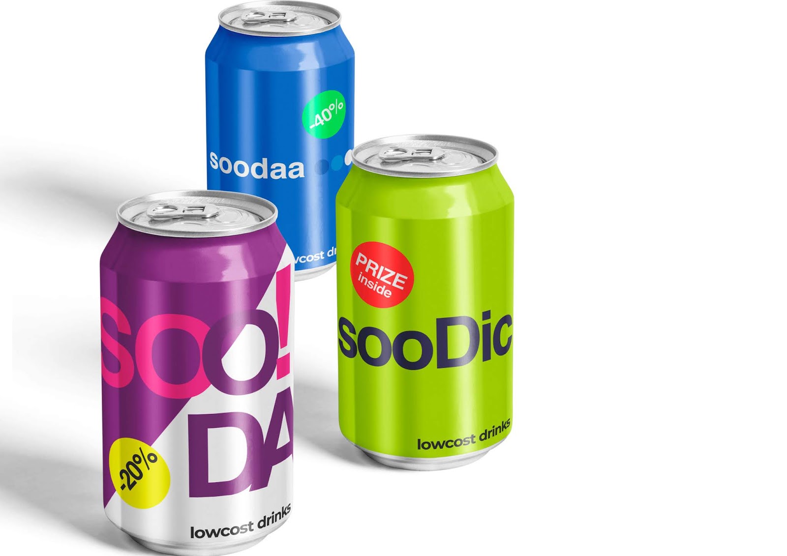 蘇打水易拉罐包裝設(shè)計(圖1) 蘇打水易拉罐包裝設(shè)計(圖1)