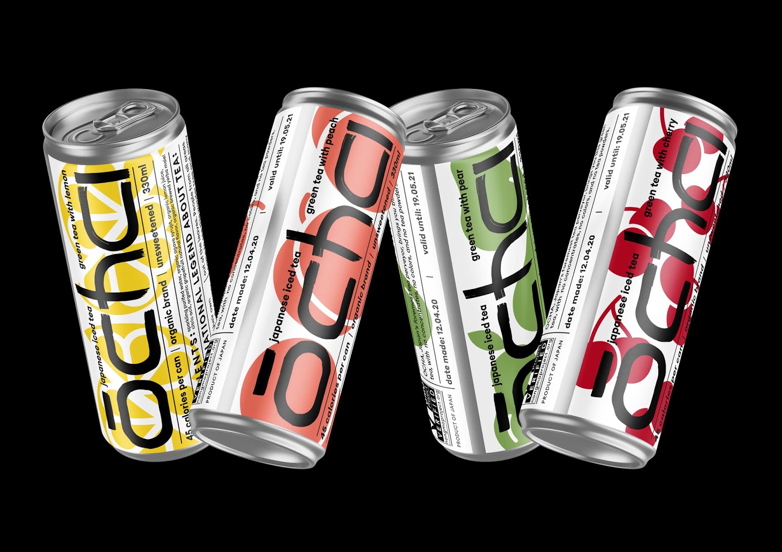 冰茶包裝設(shè)計(圖3)