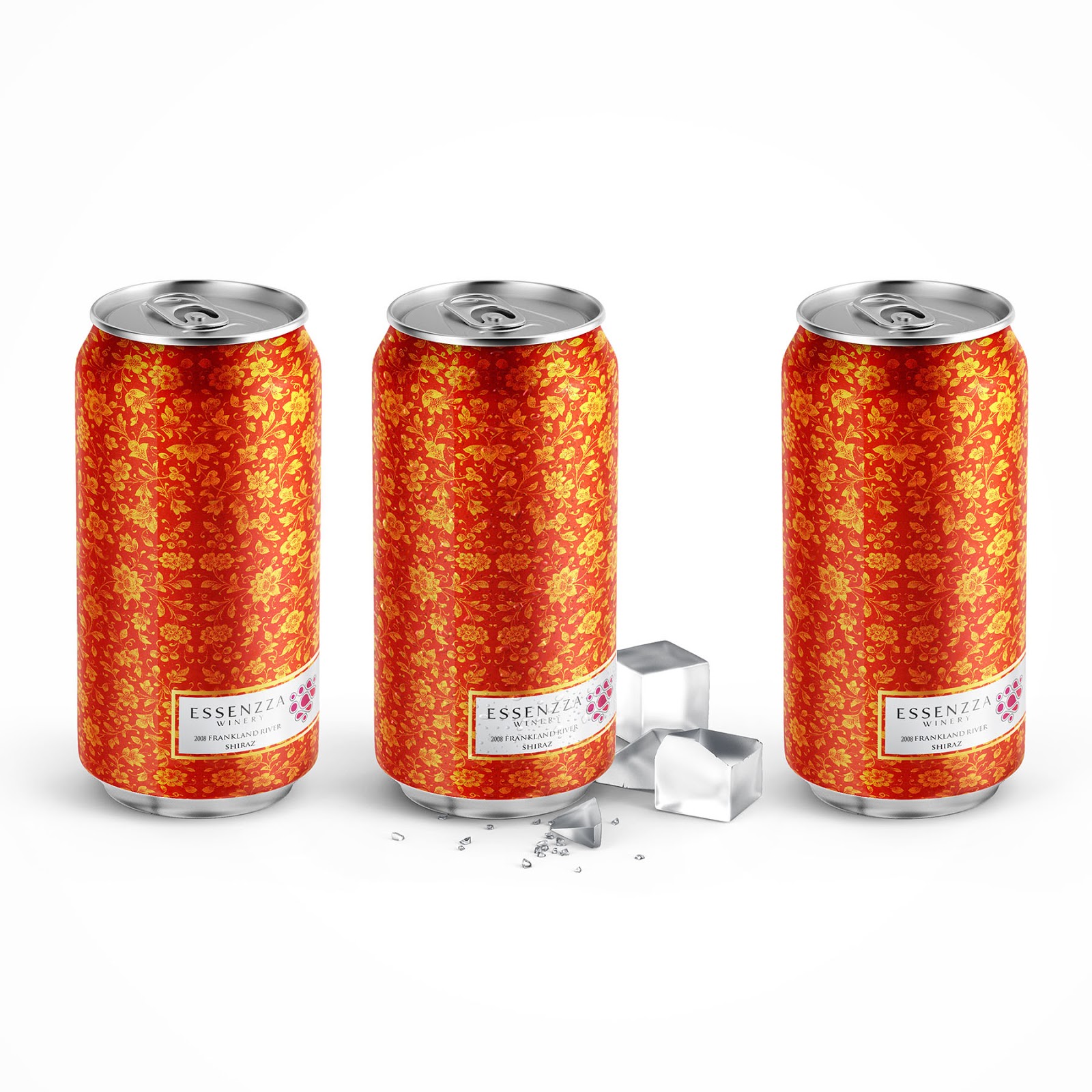 易拉罐狀葡萄酒包裝設(shè)計(jì)(圖2)