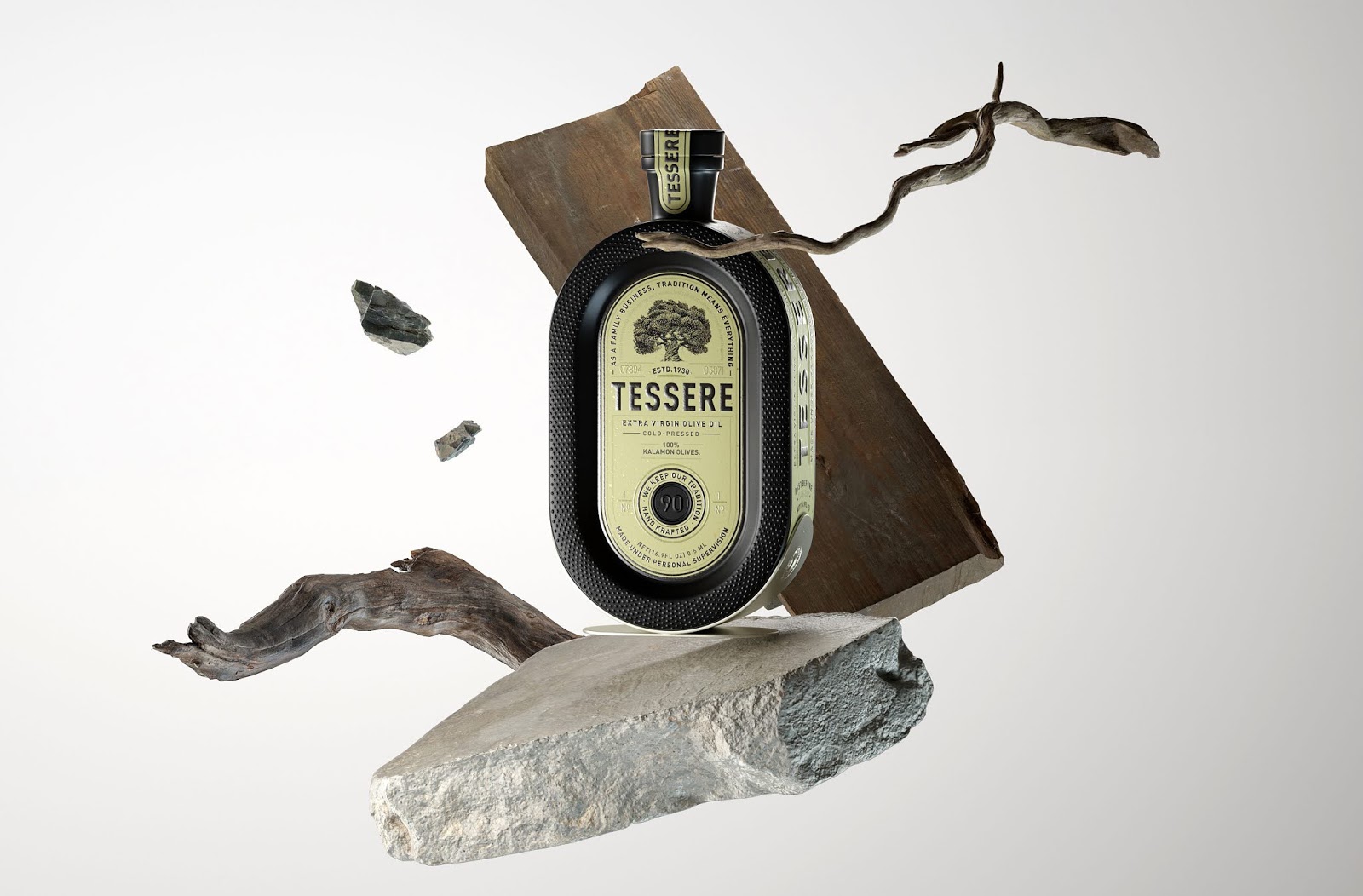 高端食用油包裝設(shè)計欣賞(圖1)