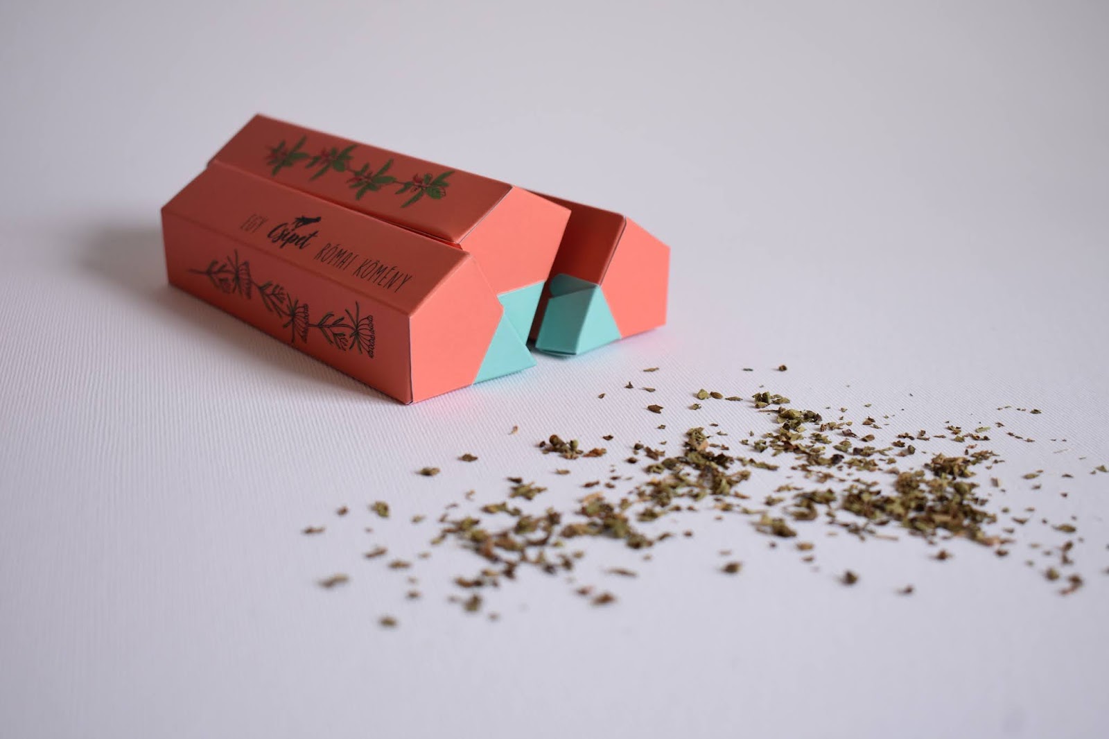 國外花草茶包裝設(shè)計(圖2)