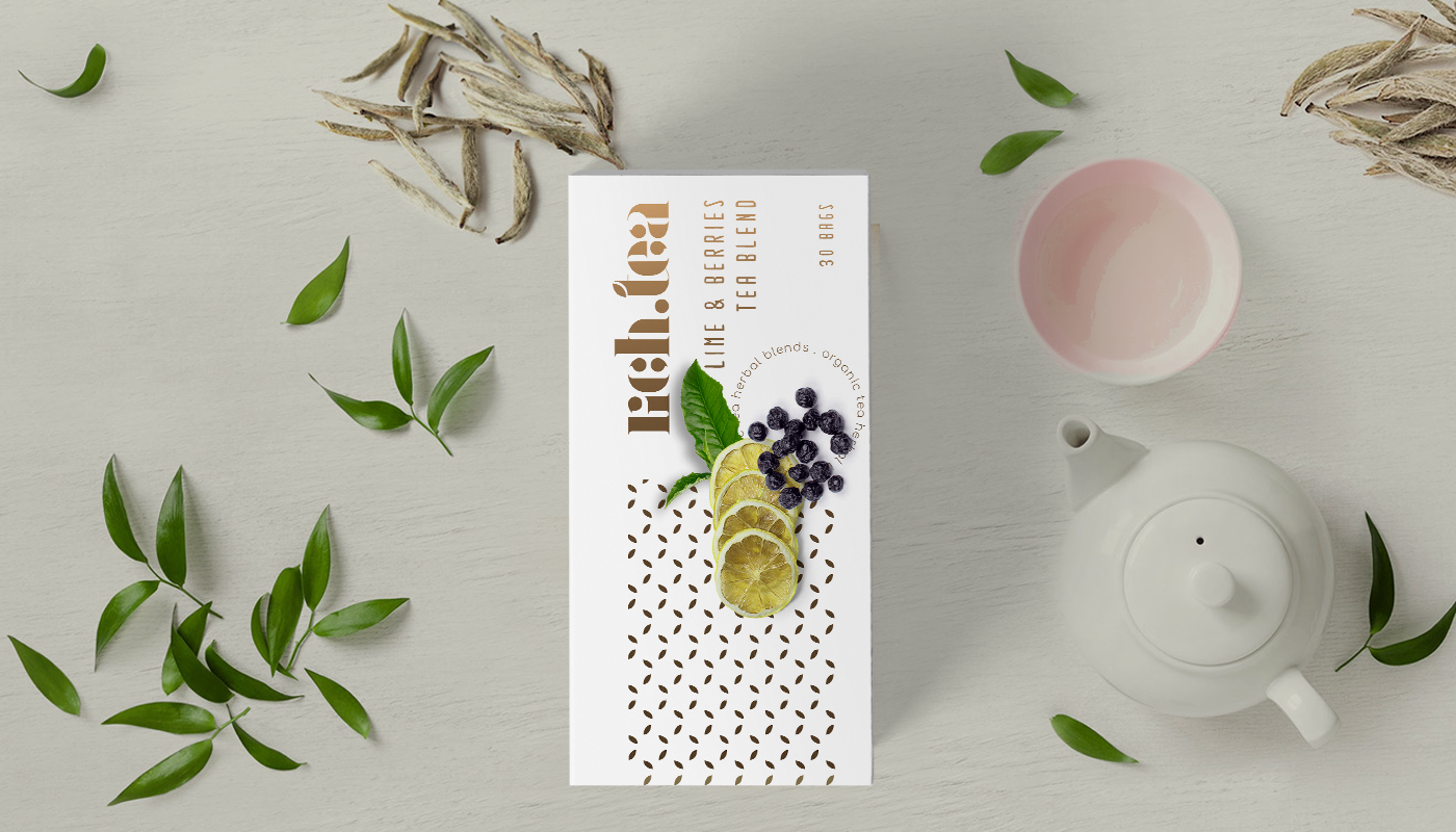 果茶包裝設(shè)計欣賞(圖6)