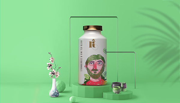 果茶包裝設(shè)計欣賞(圖9)