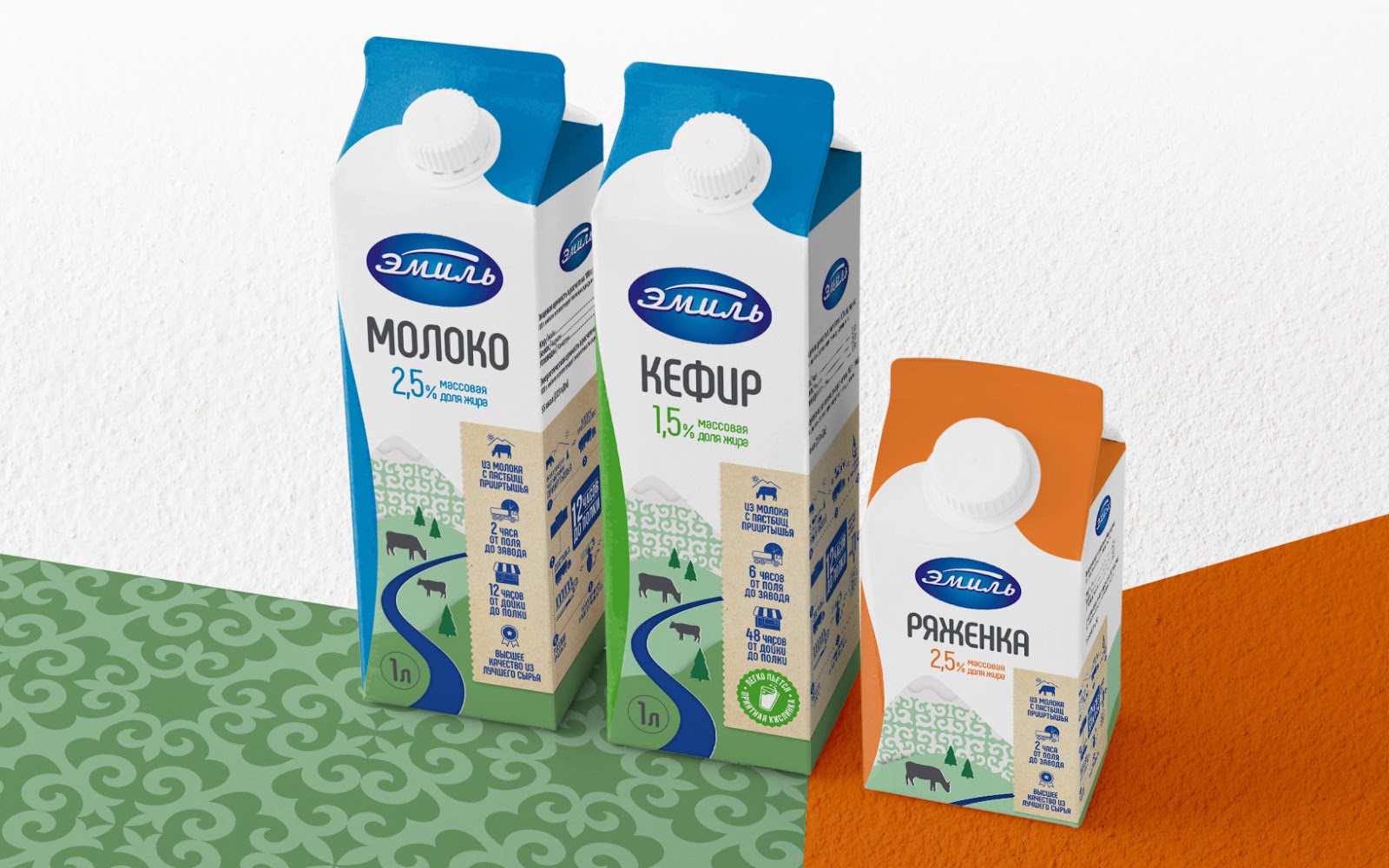 奶制品包裝設計(圖2) 奶制品包裝設計(圖2)