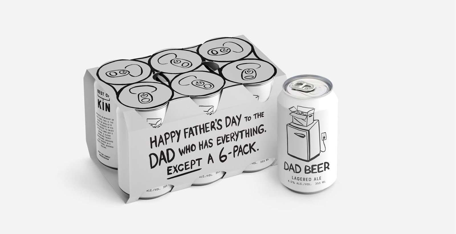 清爽德國(guó)啤酒包裝設(shè)計(jì)(圖1)