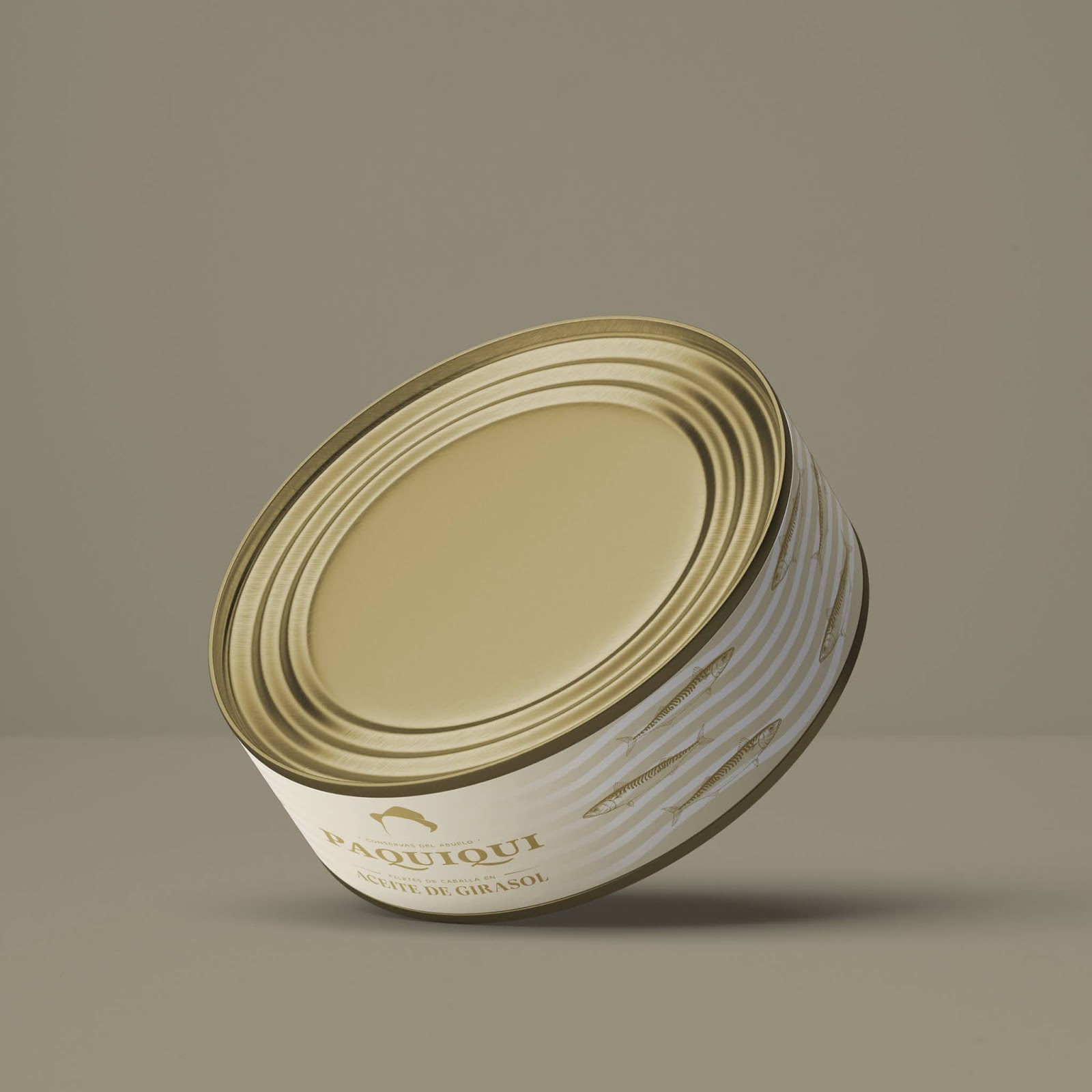 魚鯖魚橄欖油包裝設(shè)計(圖3)