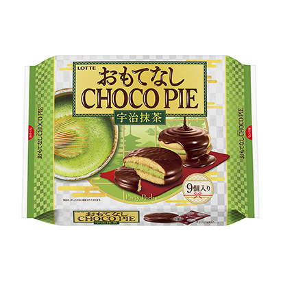 抹茶巧克力派包裝設(shè)計(圖1)