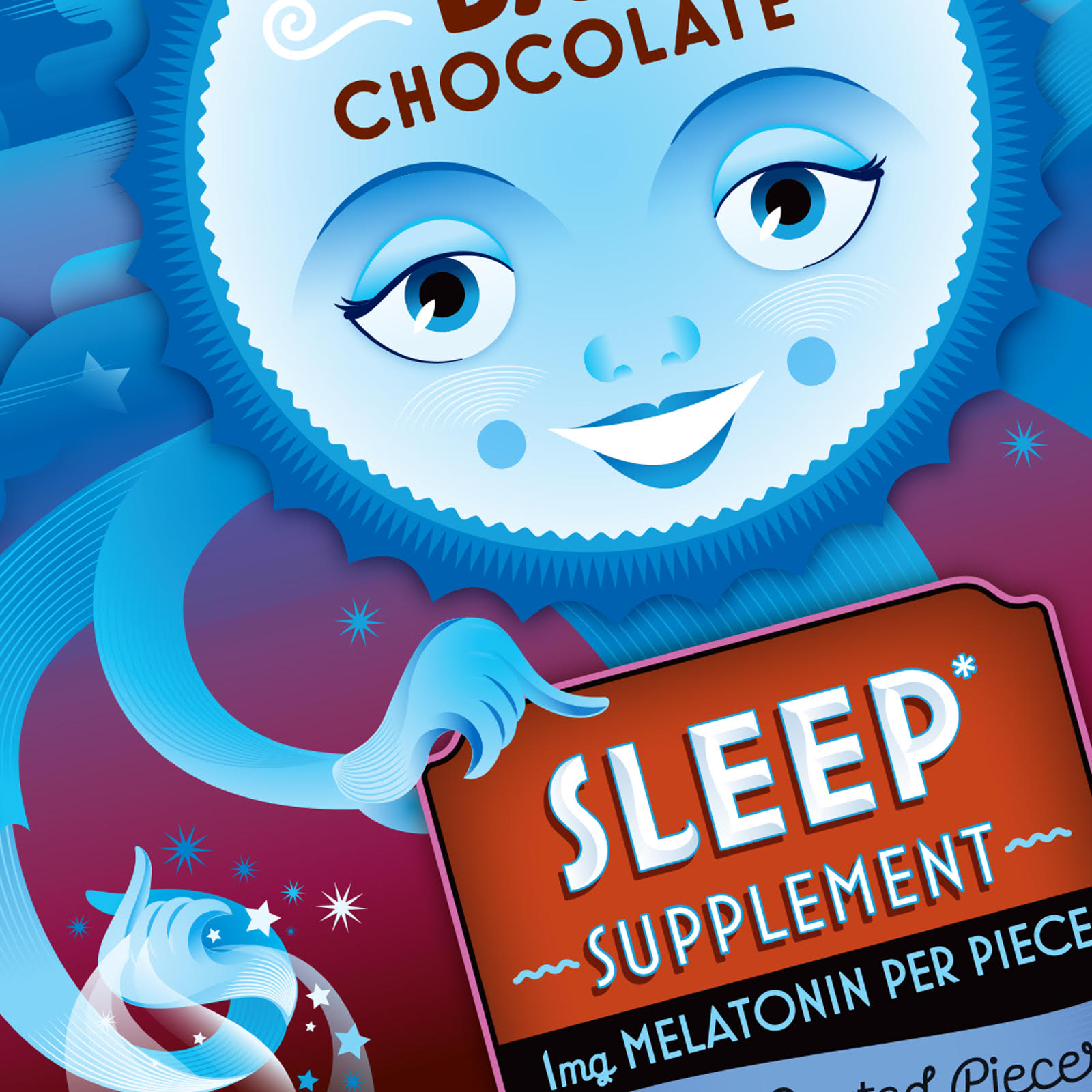 巧克力保健食品包裝設(shè)計(圖1)