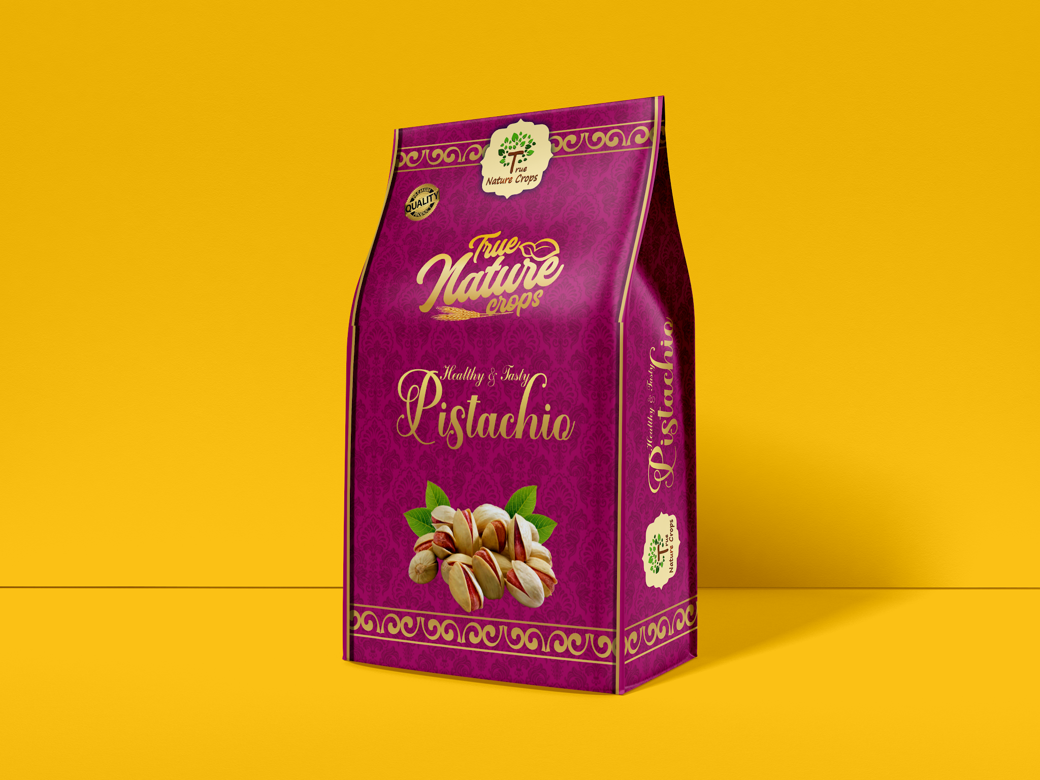 高端的堅(jiān)果包裝袋設(shè)計(jì)(圖4)