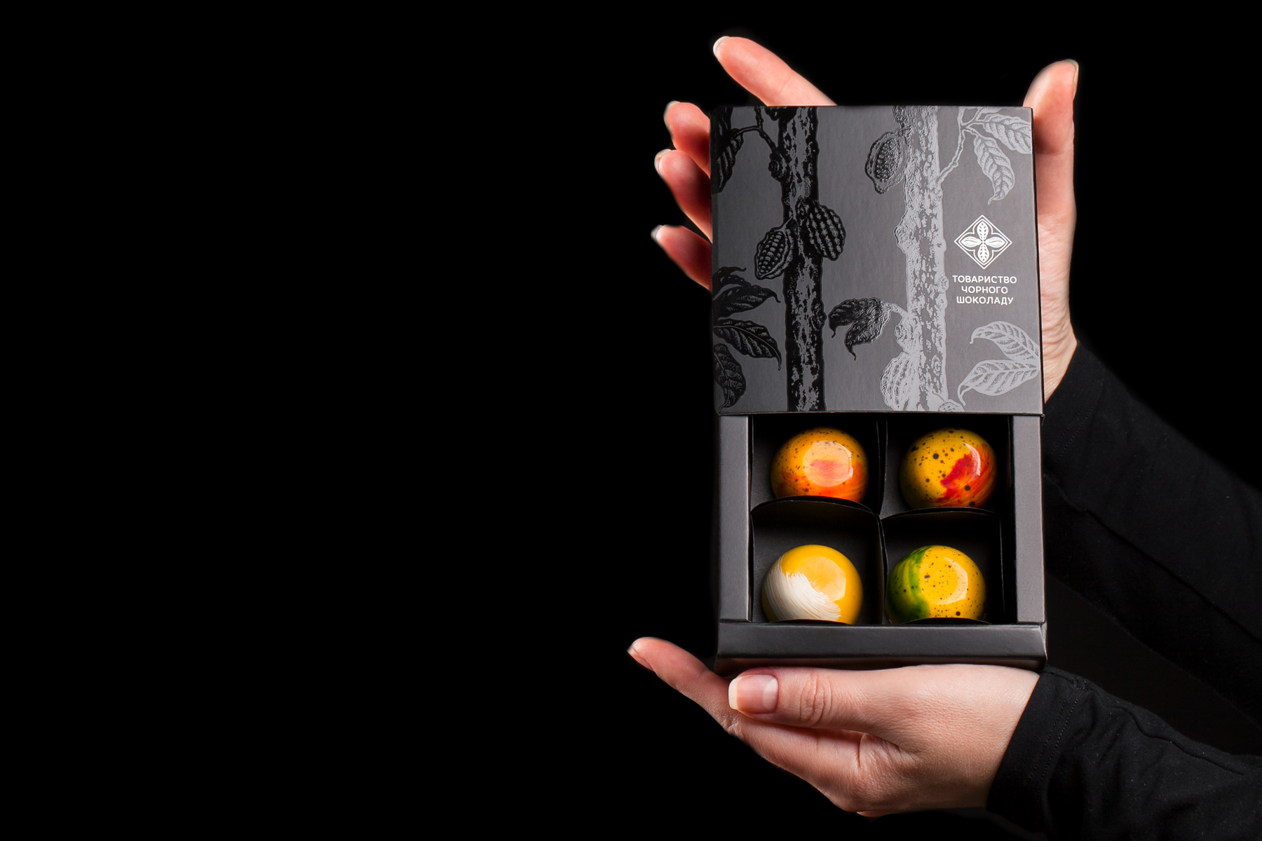 黑巧克力包裝設計(圖3)