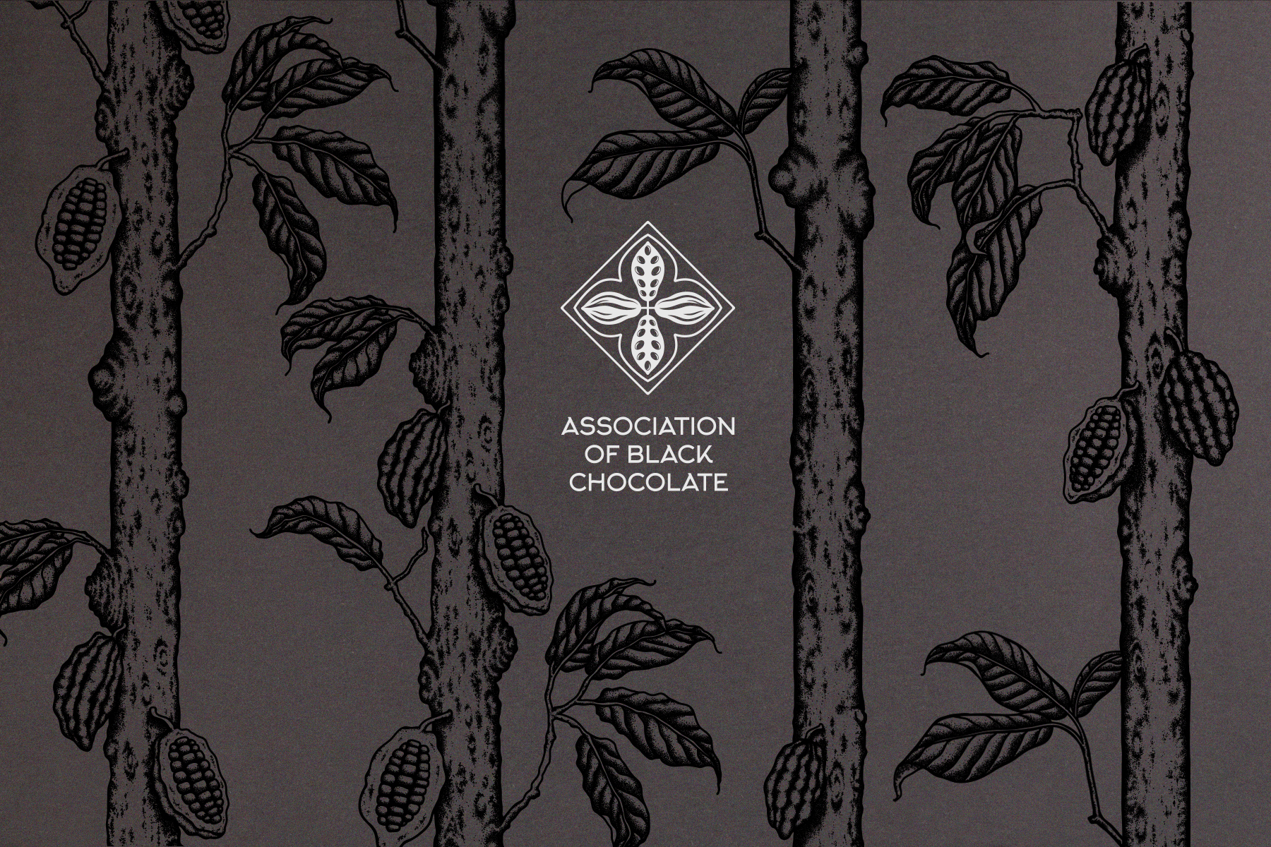 黑巧克力包裝設計(圖1)