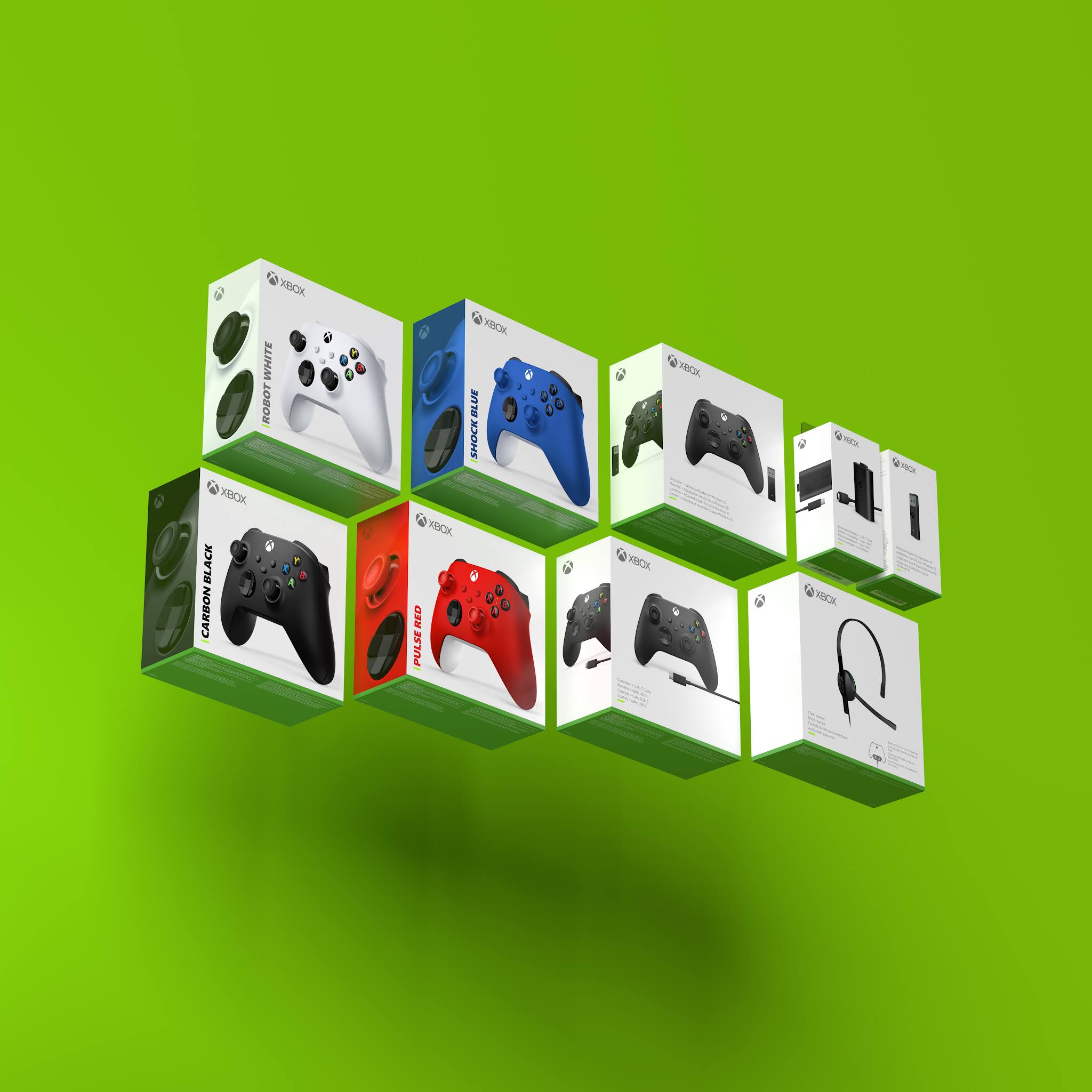 游戲手柄配件周邊產(chǎn)品包裝設(shè)計(jì)(圖3)