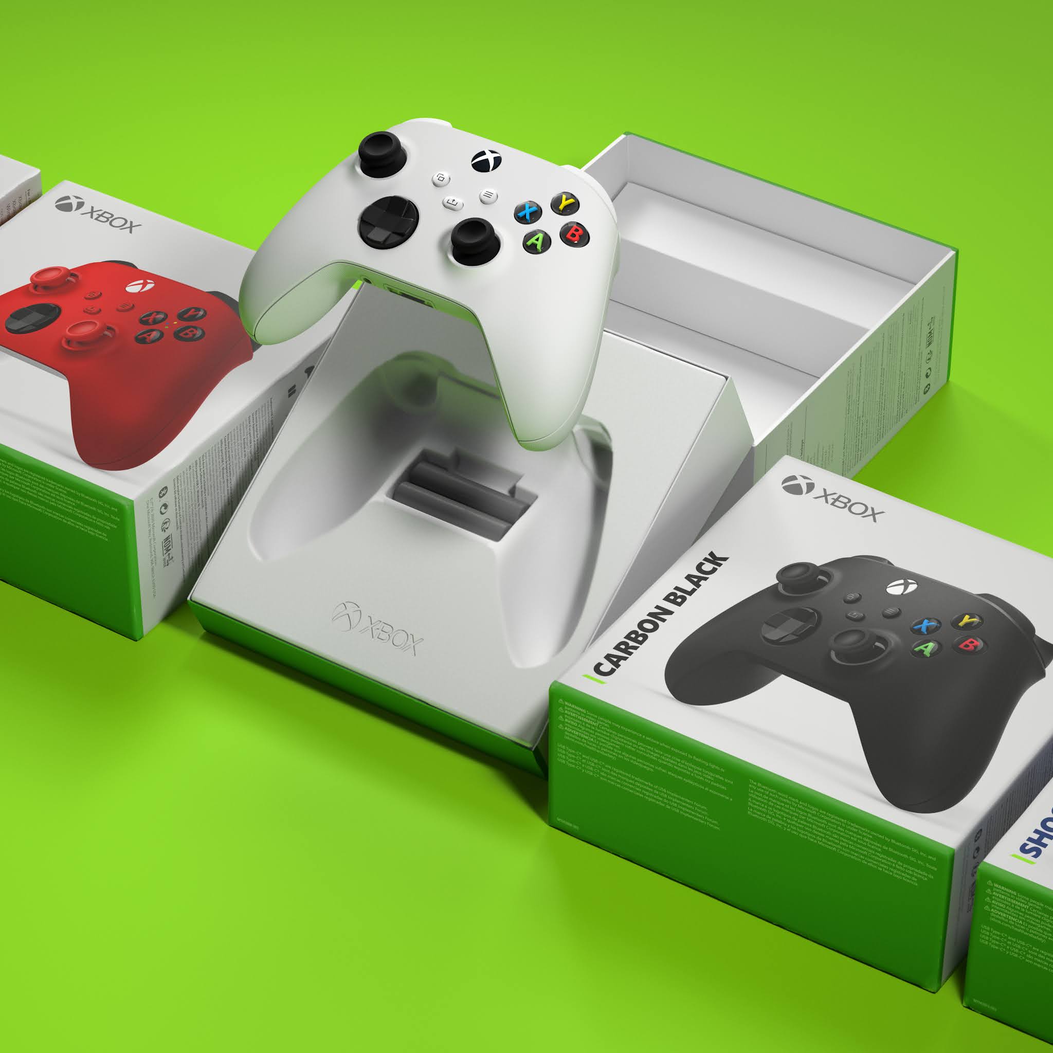 游戲手柄配件周邊產(chǎn)品包裝設(shè)計(jì)(圖10)