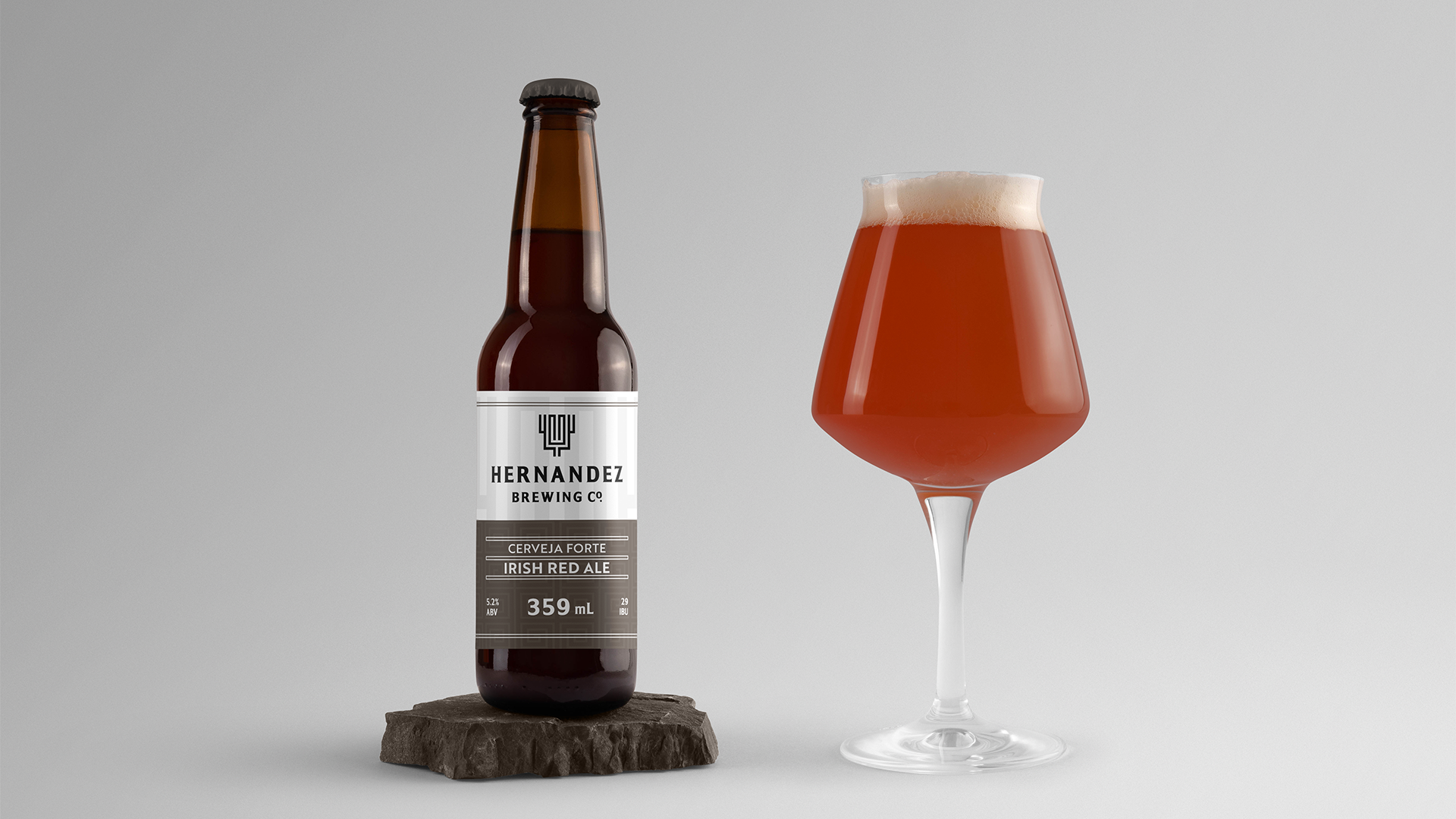 Hernandez 精釀啤酒包裝設(shè)計(圖1)