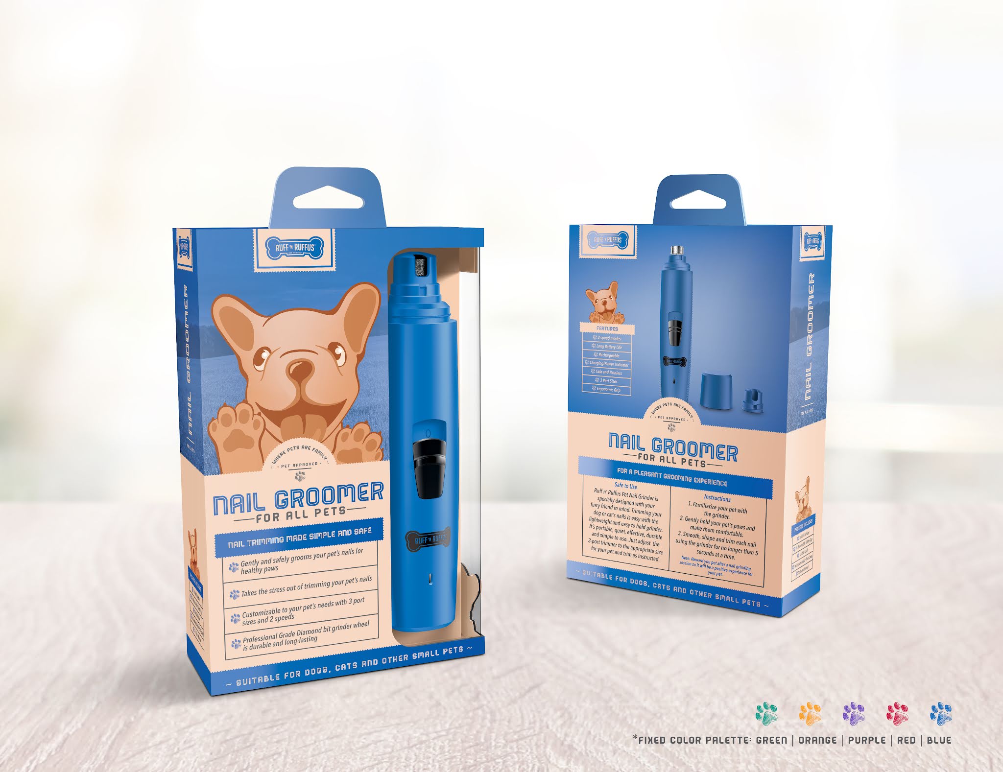 寵物包裝設計欣賞系列產(chǎn)品怎么設計比較好(圖8)