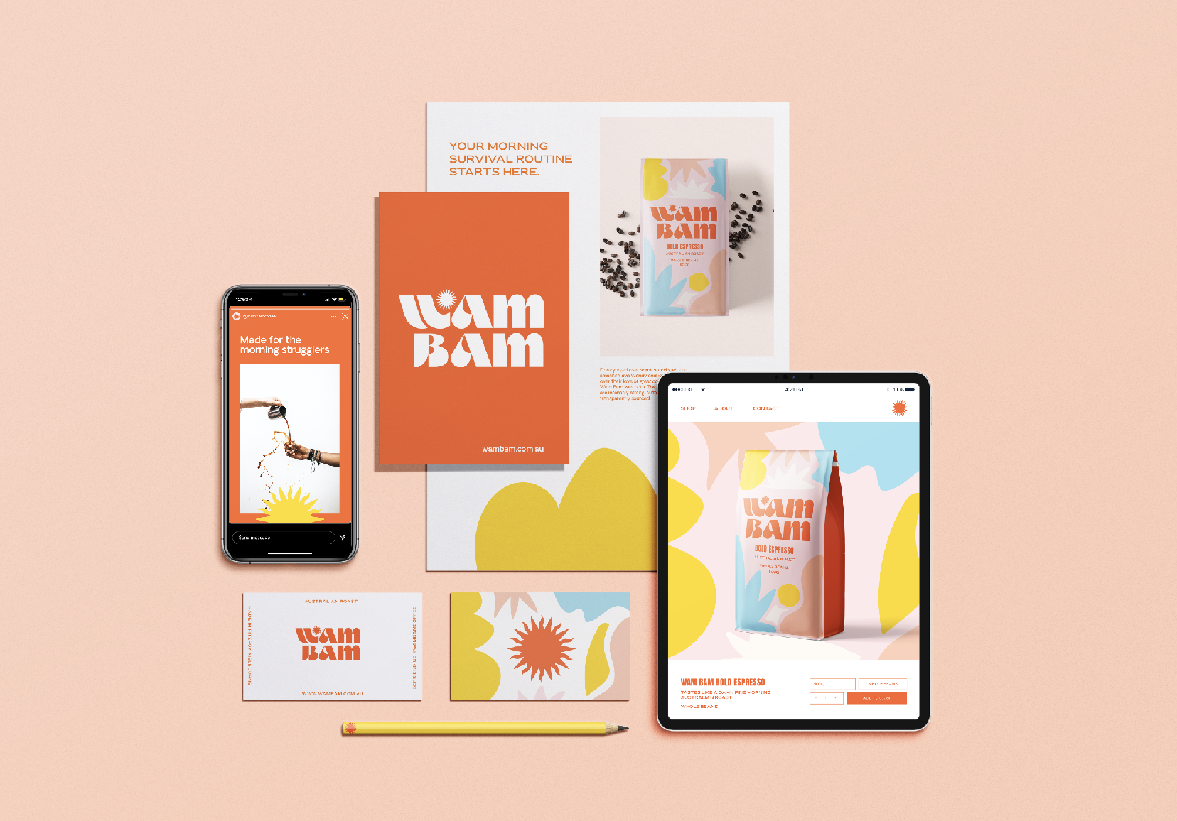 咖啡包裝袋這樣設(shè)計比較時尚(圖6)