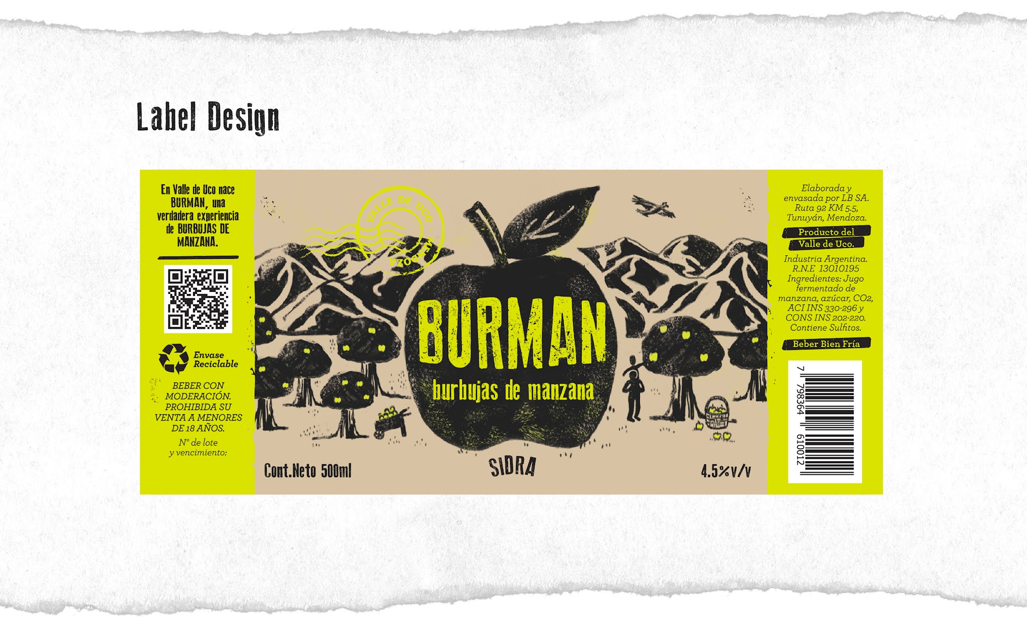 現(xiàn)代感的蘋果酒包裝設(shè)計(圖2) 現(xiàn)代感的蘋果酒包裝設(shè)計(圖2)