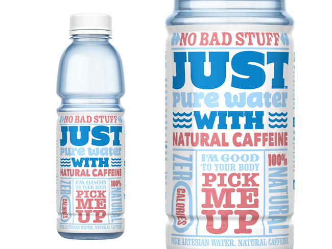 純文字設(shè)計(jì)的咖啡飲料包裝設(shè)計(jì)(圖1)