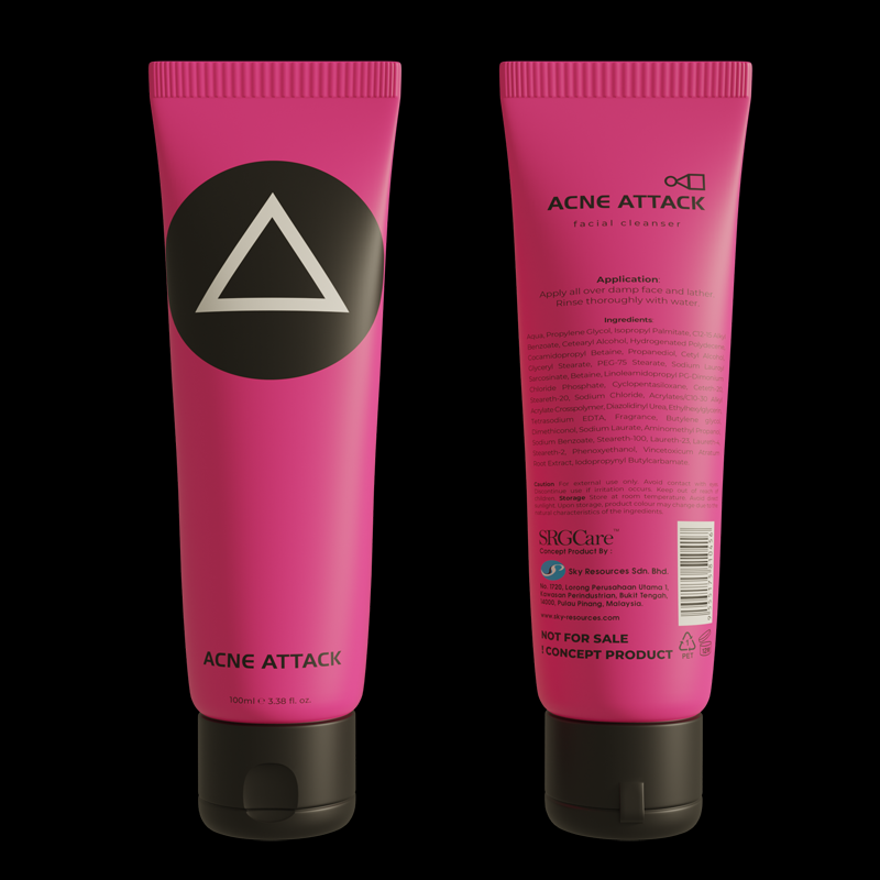 魷魚游戲概念面膜包裝設(shè)計(圖2)