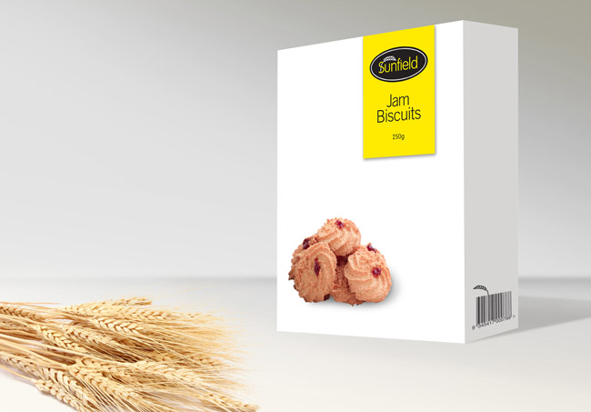 曲奇餅干食品包裝盒包裝袋設(shè)計(圖2)