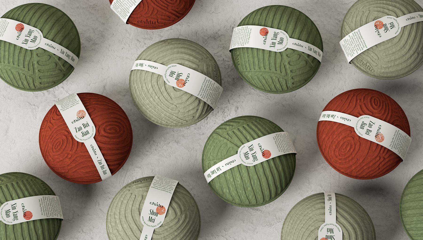 紙漿壓模做的茶葉包裝非常環(huán)保(圖13)