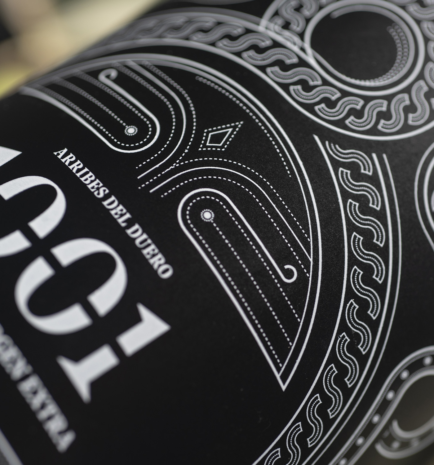 高端橄欖油香油包裝設(shè)計欣賞(圖3)