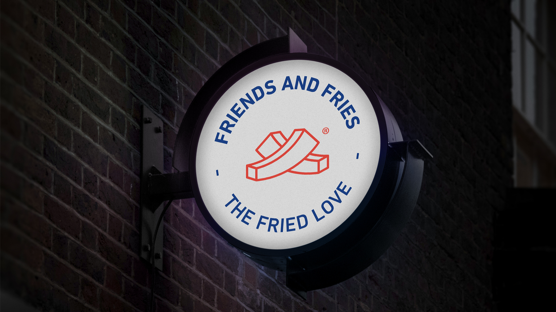 薯條快餐品牌設(shè)計參考(圖1)