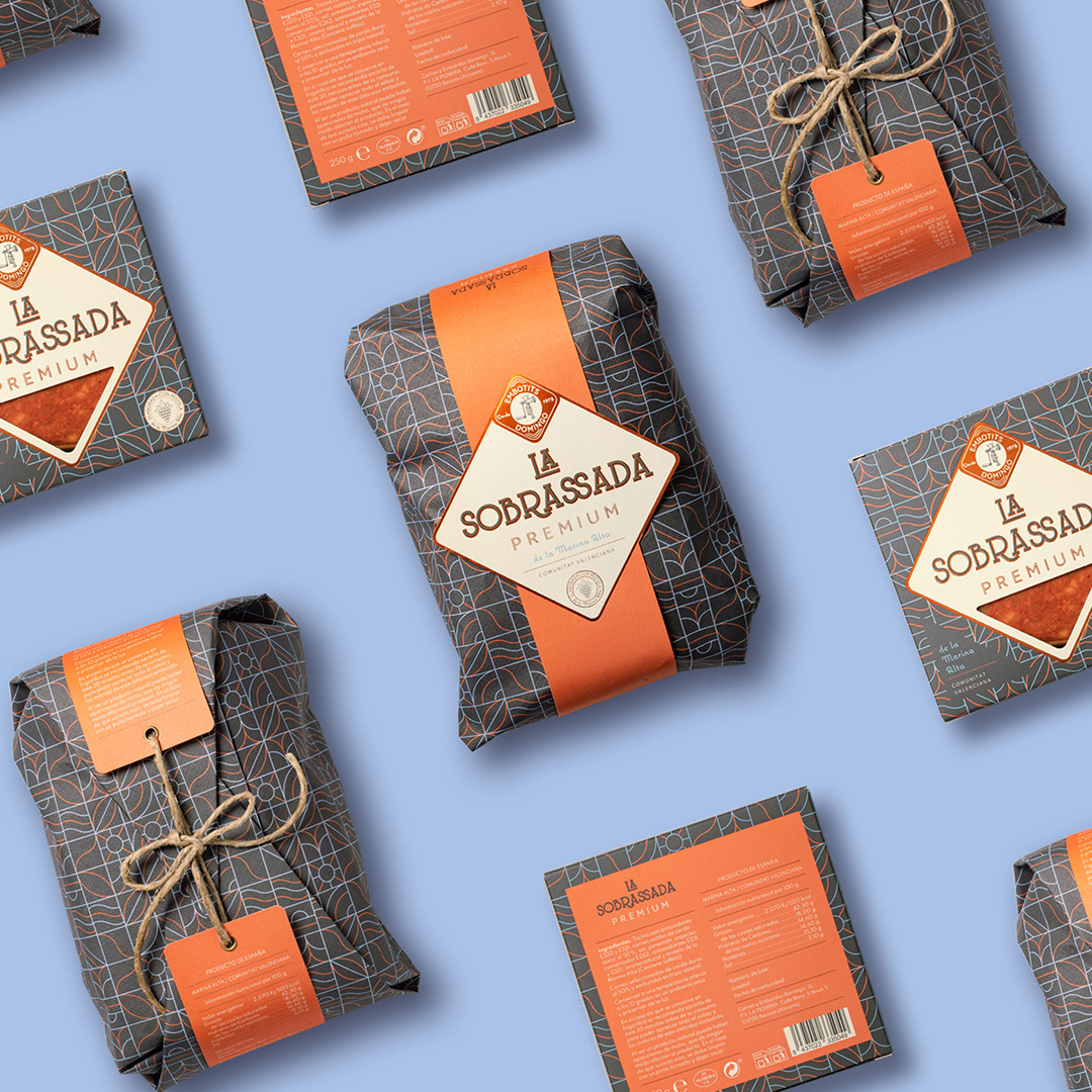 手工香腸包裝設(shè)計(jì)(圖5)