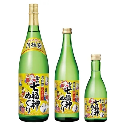 日本月桂冠清酒包裝設(shè)計(jì)參考(圖1)