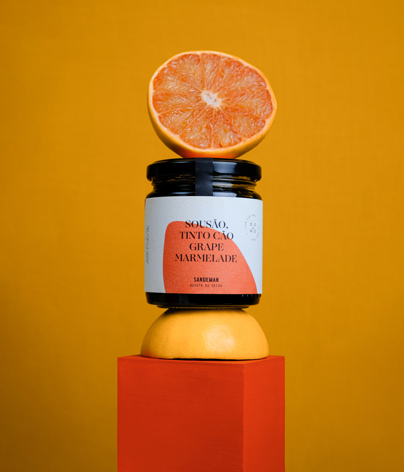 色彩鮮艷的風(fēng)味果醬包裝設(shè)計欣賞(圖11)