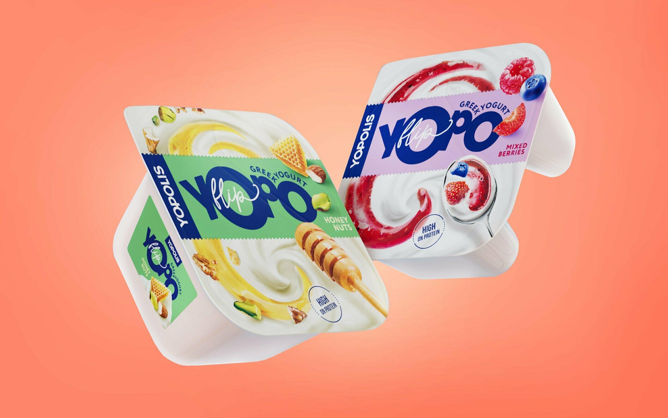 視覺效果非常好的酸奶包裝設(shè)計(jì)(圖9)