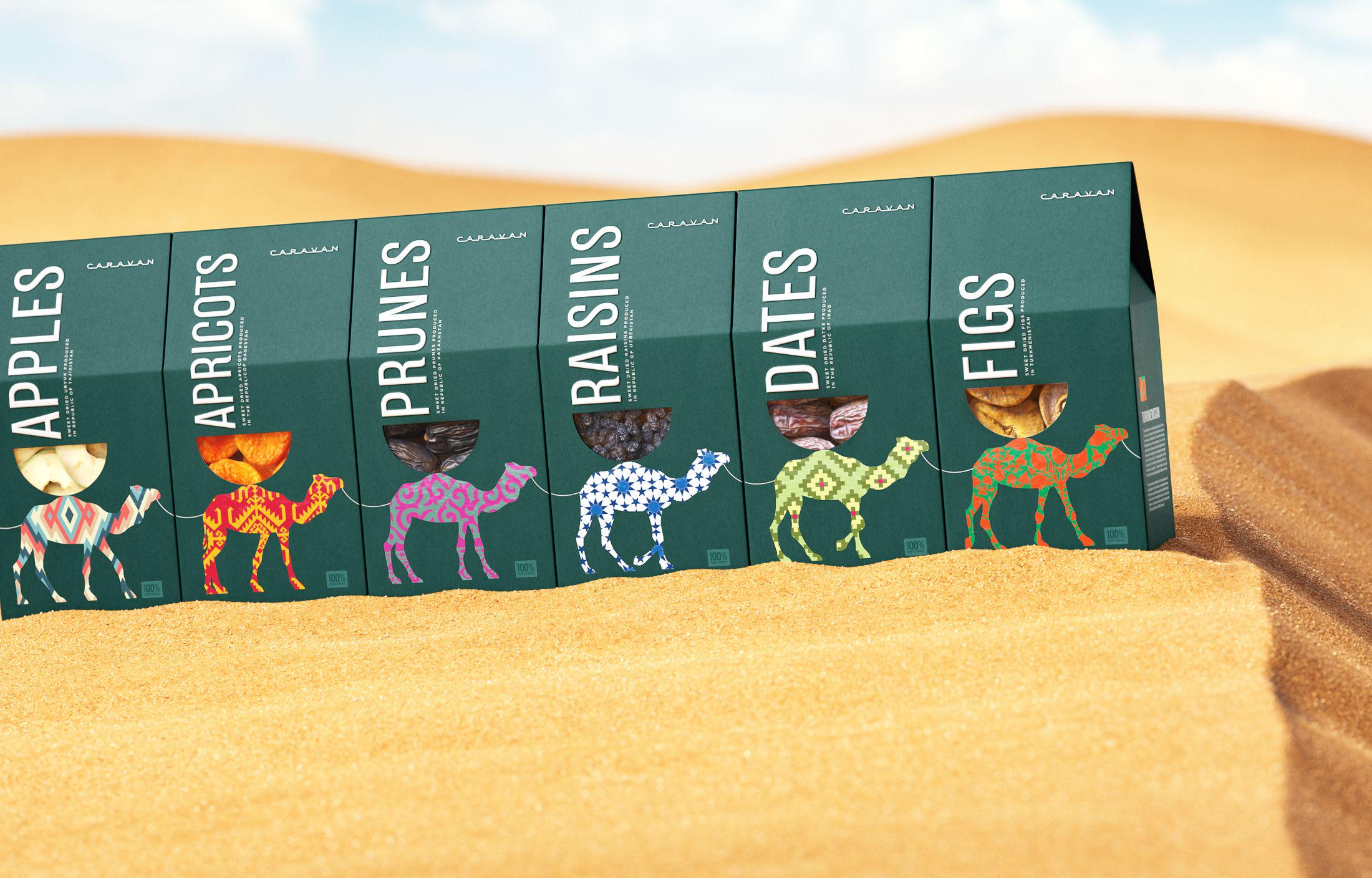 堅(jiān)果干果創(chuàng)意包裝設(shè)計(jì)(圖2)