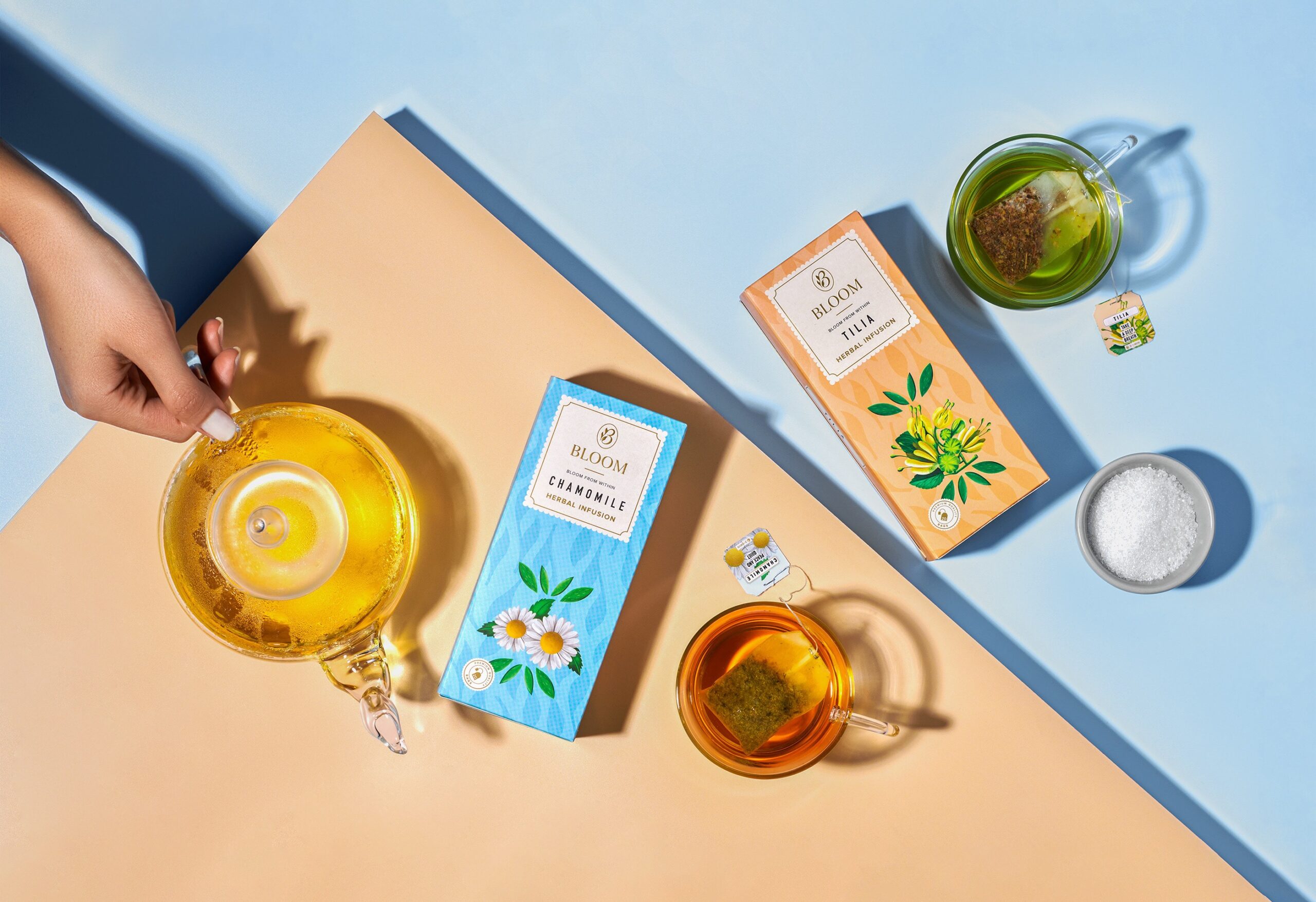 繪畫風(fēng)格的草本茶包裝設(shè)計這樣做(圖5) 繪畫風(fēng)格的草本茶包裝設(shè)計這樣做(圖5)