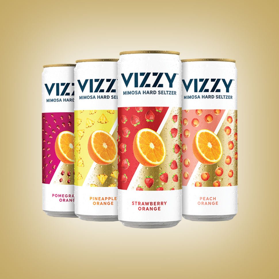 含羞草硬蘇打水包裝設計(圖2)