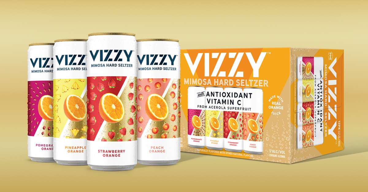 含羞草硬蘇打水包裝設計(圖3)