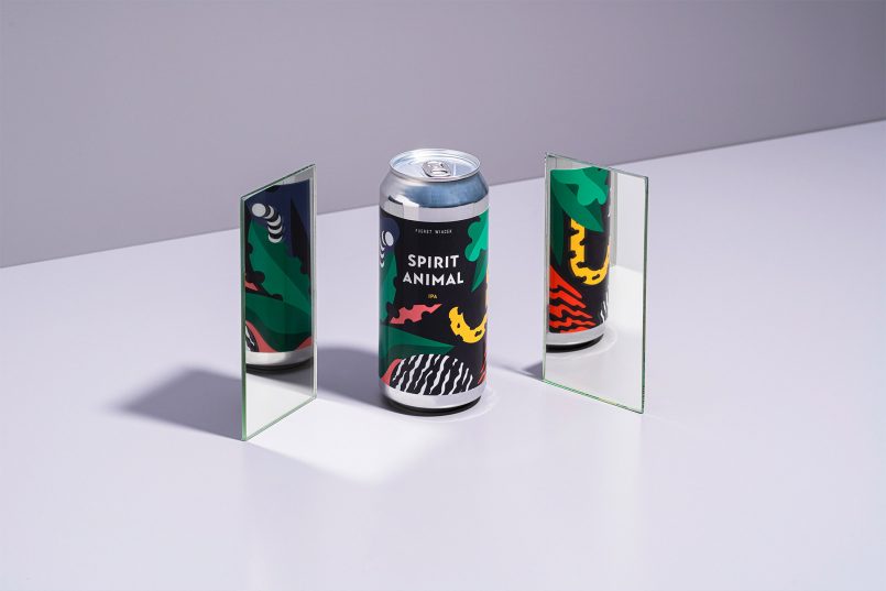 有故事的精釀啤酒視覺(jué)包裝設(shè)計(jì)(圖4) 有故事的精釀啤酒視覺(jué)包裝設(shè)計(jì)(圖4)