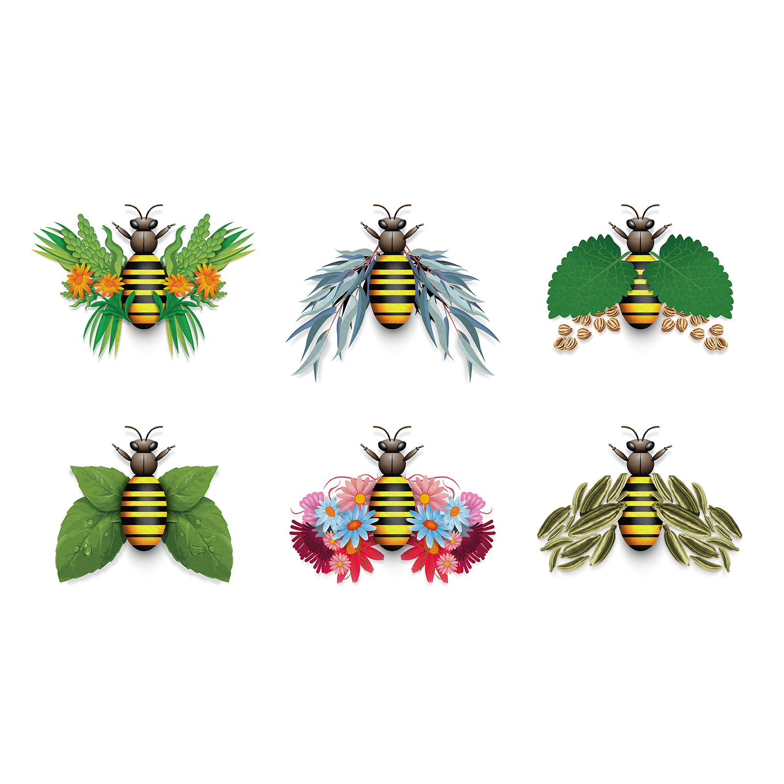 蜂蜜創(chuàng)意包裝設(shè)計參考(圖11) 蜂蜜創(chuàng)意包裝設(shè)計參考(圖11)