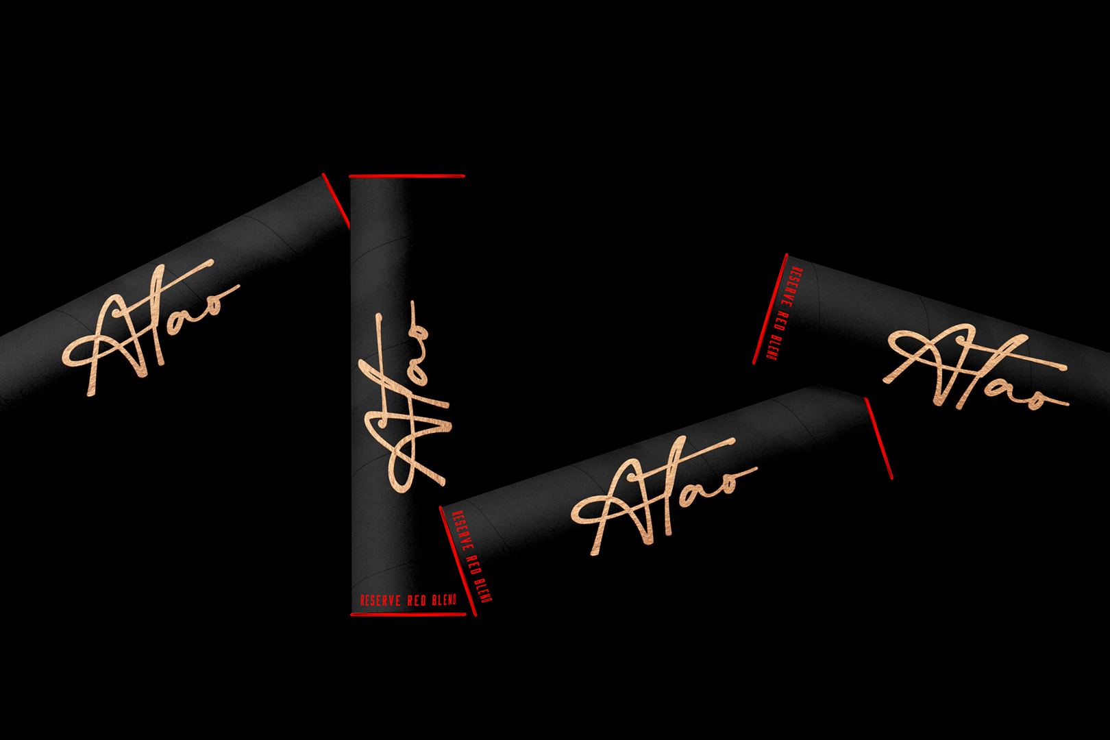 ATAO 珍藏葡萄酒包裝設(shè)計(圖5)