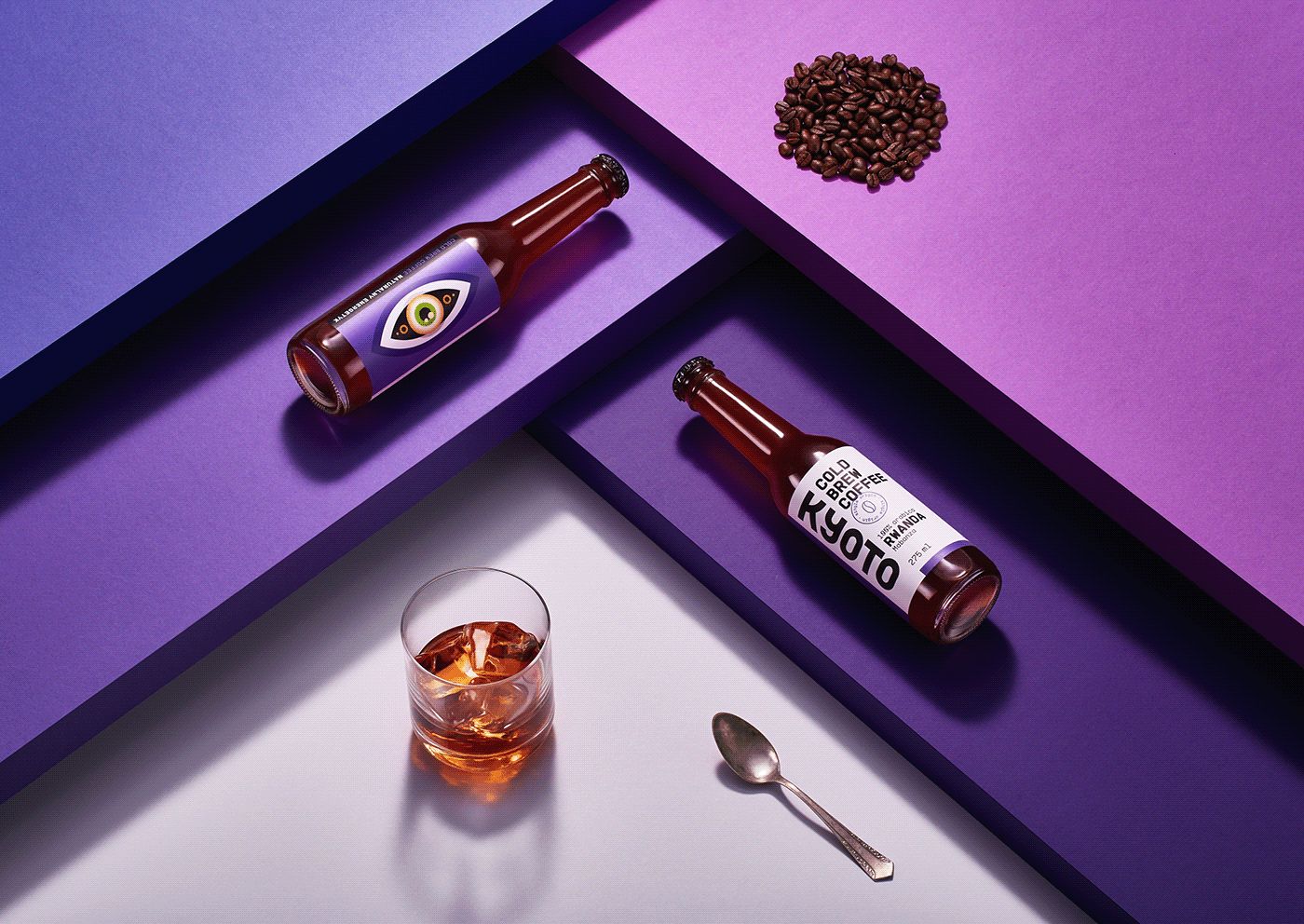 Cold Brew Coffee咖啡包裝設計(圖6) Cold Brew Coffee咖啡包裝設計(圖6)