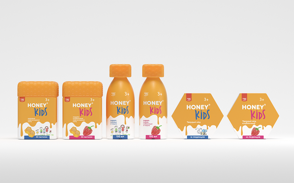 用蜂蜜制作的保健品包裝設(shè)計欣賞(圖2) 用蜂蜜制作的保健品包裝設(shè)計欣賞(圖2)