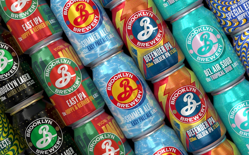 布魯克林啤酒廠品牌包裝設(shè)計(jì)(圖1) 布魯克林啤酒廠品牌啤酒包裝設(shè)計(jì)(圖1)