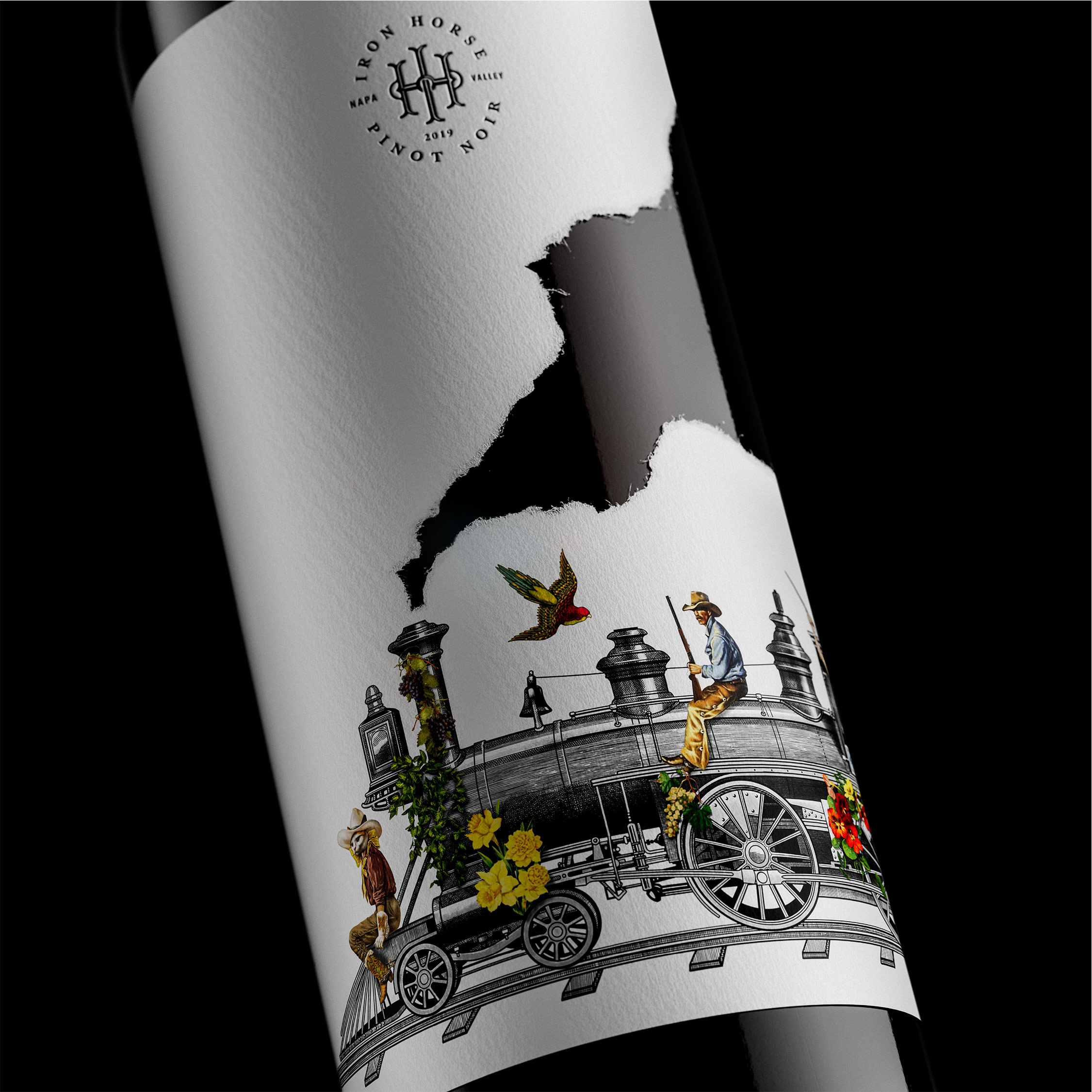 有故事的葡萄酒包裝設(shè)計(jì)(圖8) 有故事的葡萄酒包裝設(shè)計(jì)(圖8)