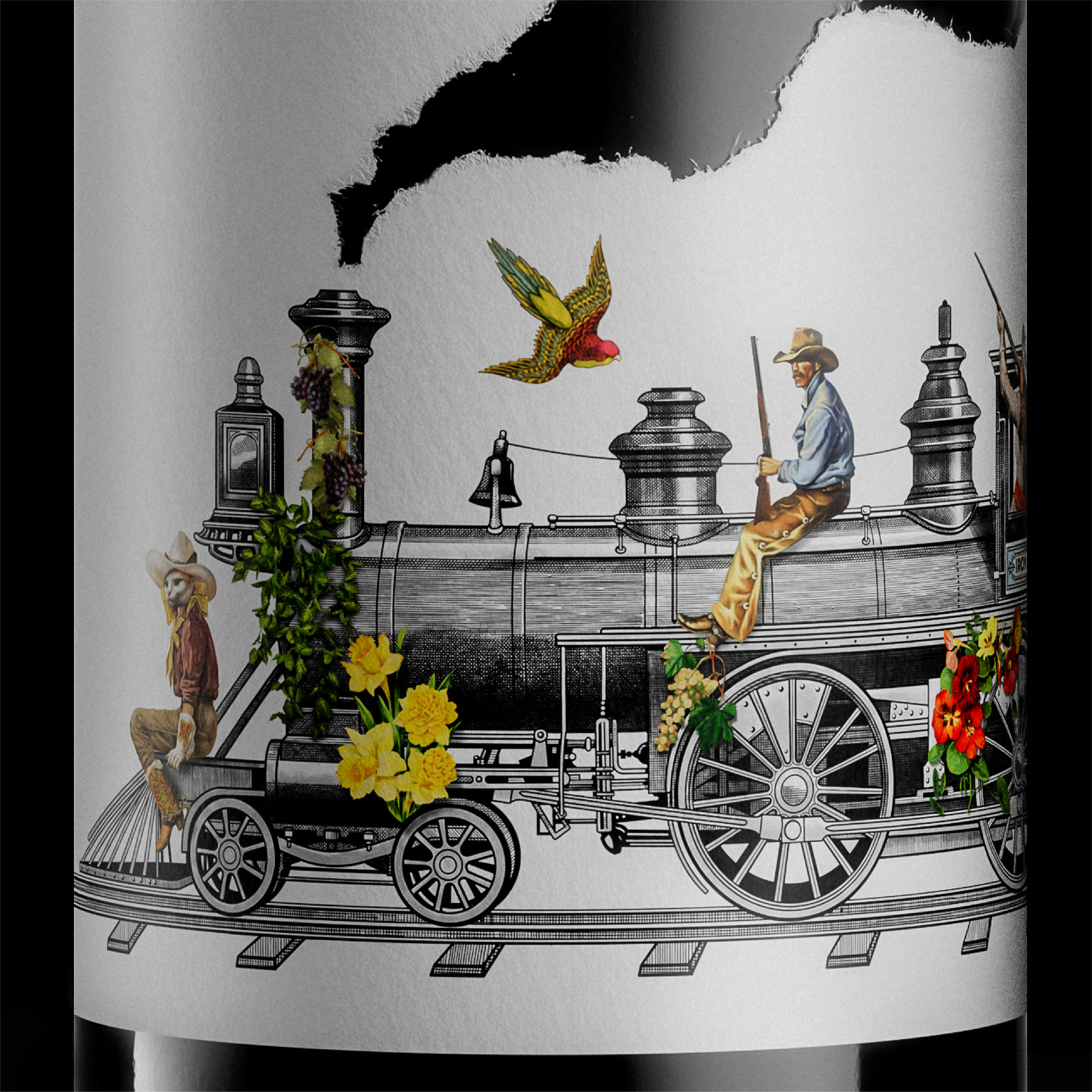 有故事的葡萄酒包裝設(shè)計(jì)(圖2) 有故事的葡萄酒包裝設(shè)計(jì)(圖2)