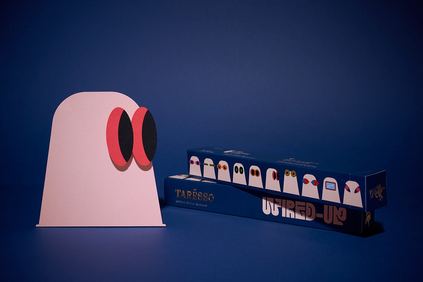 Taresso膠囊咖啡創(chuàng)意包裝設計(圖2) Taresso膠囊咖啡創(chuàng)意包裝設計(圖2)