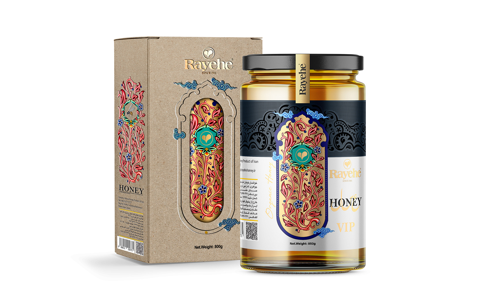 蜂蜜創(chuàng)意包裝設(shè)計(jì)這樣做簡(jiǎn)約又奢華(圖2) 蜂蜜創(chuàng)意包裝設(shè)計(jì)這樣做簡(jiǎn)約又奢華(圖2)